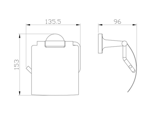 бумагодержатель WONZON & WOGHAND SIMPLE
